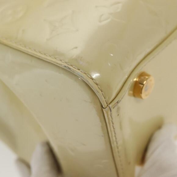 LOUIS VUITTON Monogram Vernis Blair GM Bag Broncorail M91454 - Picture 9 of 16